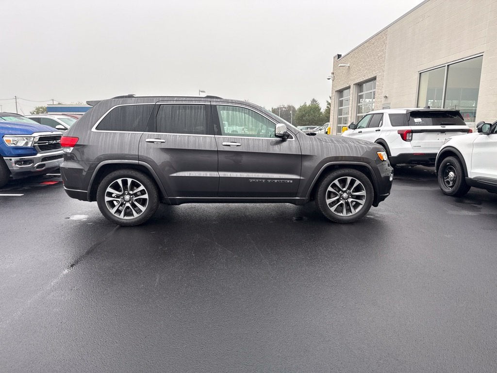 2017 Jeep Grand Cherokee Overland