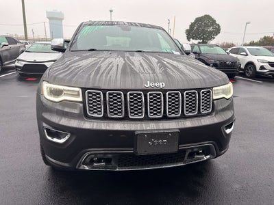 2017 Jeep Grand Cherokee Overland