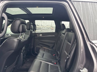 2017 Jeep Grand Cherokee Overland
