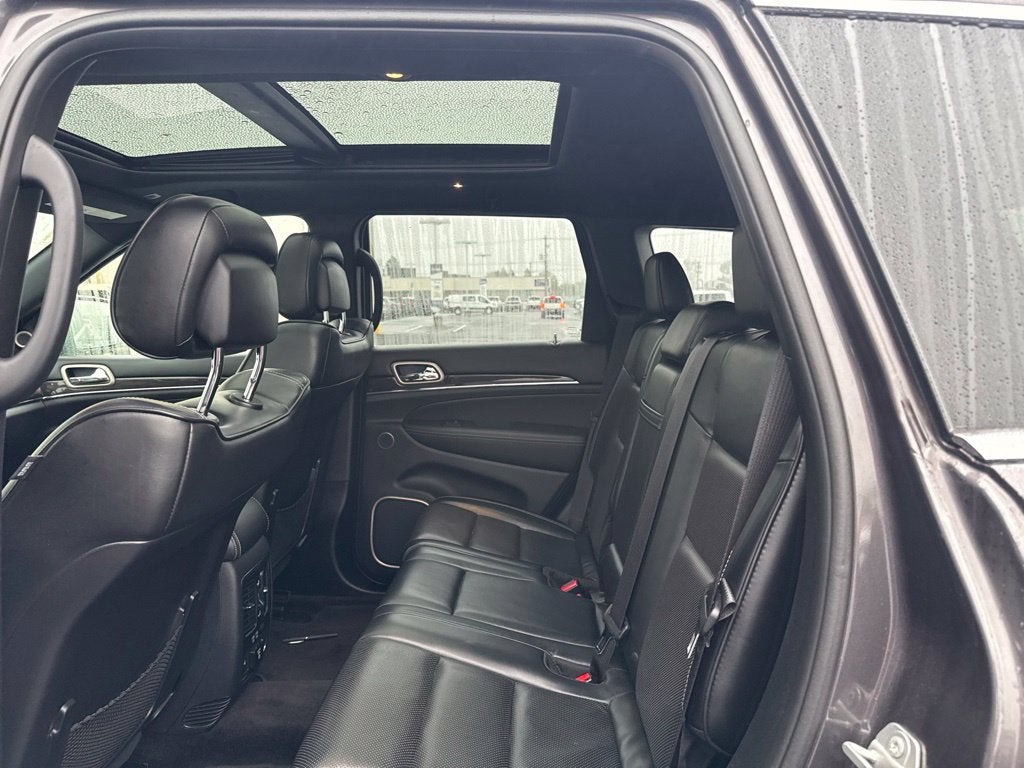 2017 Jeep Grand Cherokee Overland