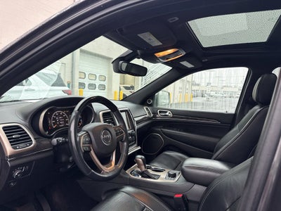 2017 Jeep Grand Cherokee Overland