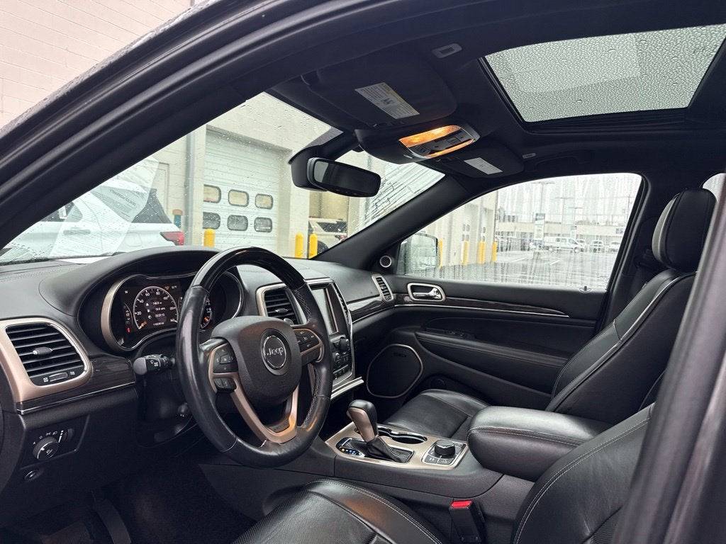 2017 Jeep Grand Cherokee Overland