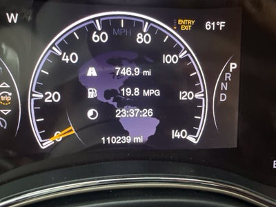2017 Jeep Grand Cherokee Overland