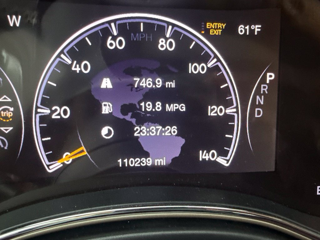 2017 Jeep Grand Cherokee Overland