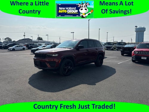 2023 Jeep Grand Cherokee Altitude