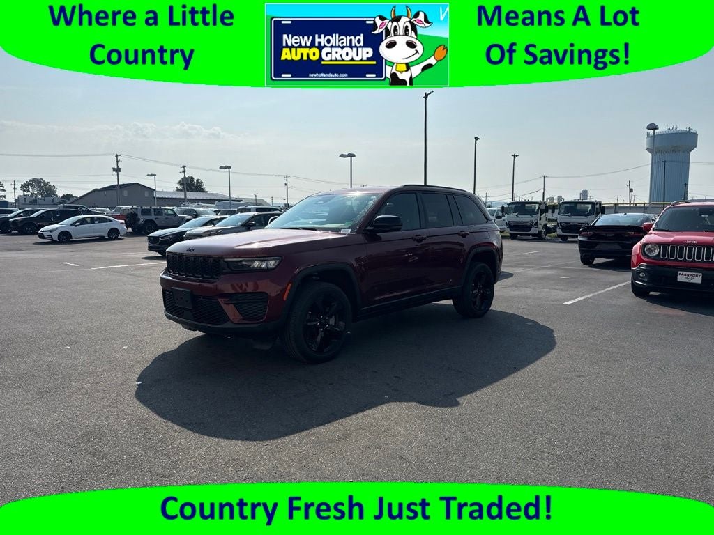 2023 Jeep Grand Cherokee Altitude