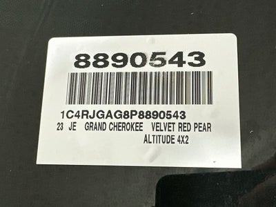 2023 Jeep Grand Cherokee Altitude
