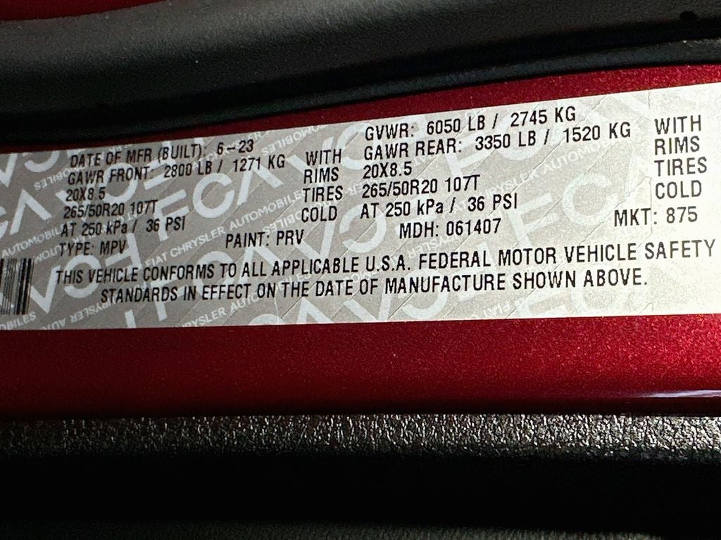 2023 Jeep Grand Cherokee Altitude