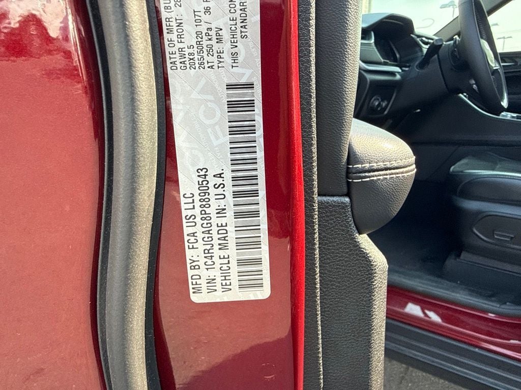 2023 Jeep Grand Cherokee Altitude
