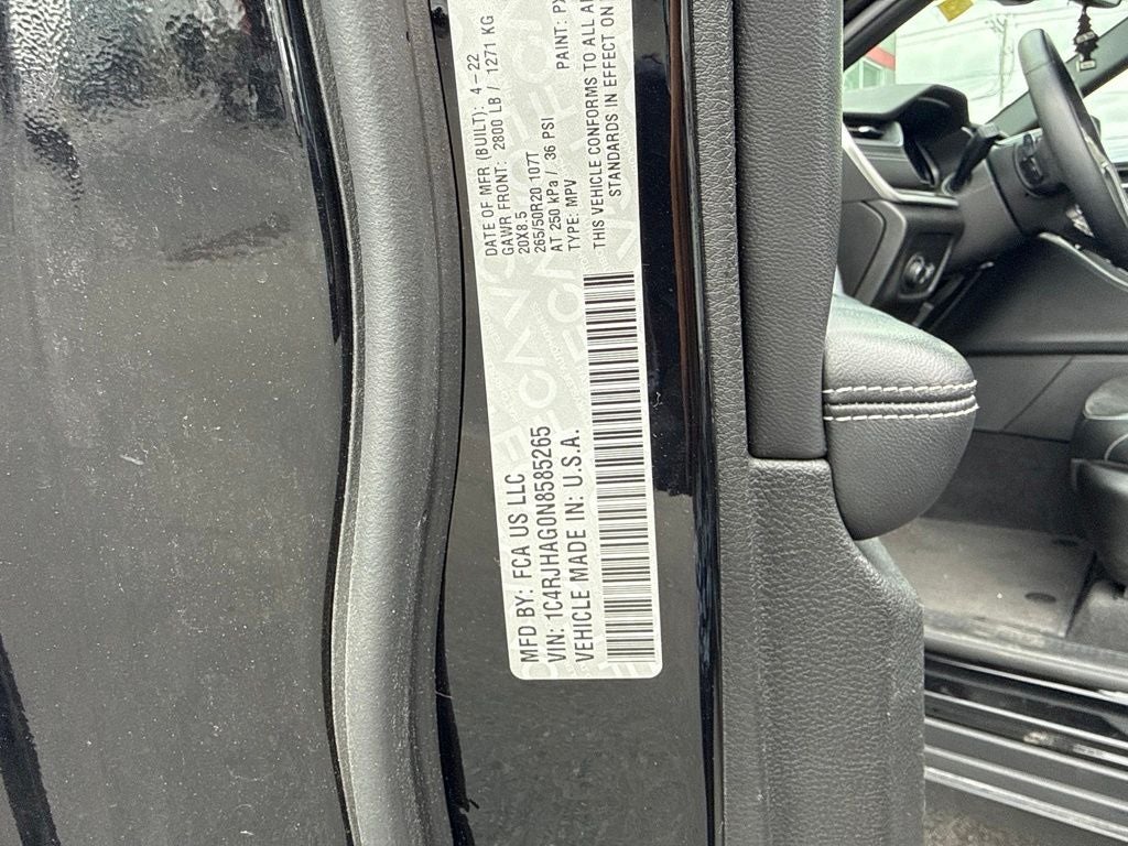 2022 Jeep Grand Cherokee Altitude