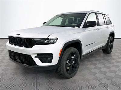 2025 Jeep Grand Cherokee Altitude X