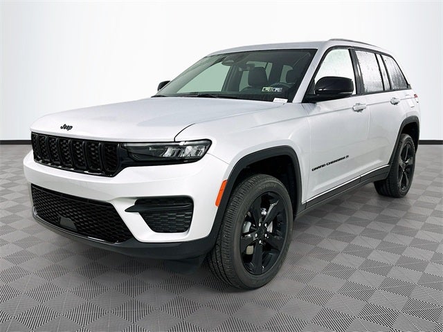 2025 Jeep Grand Cherokee Altitude X