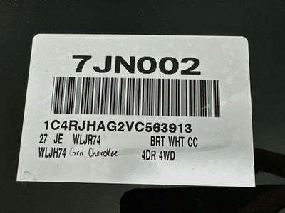 2027 Jeep Grand Cherokee Base