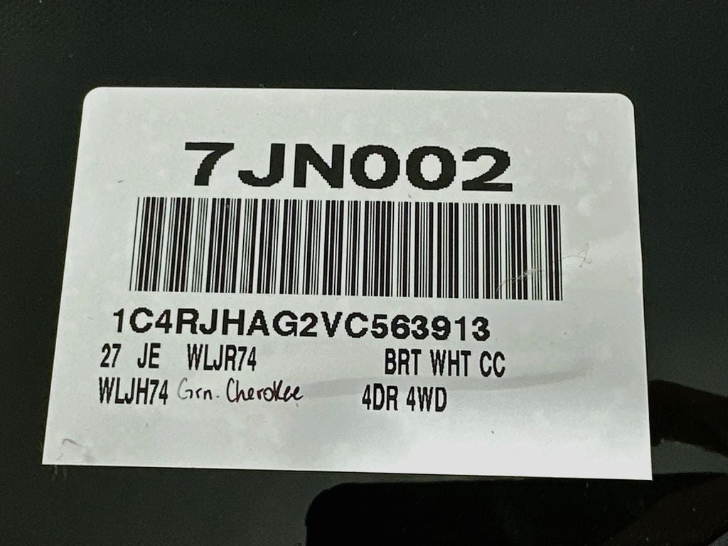 2027 Jeep Grand Cherokee Base