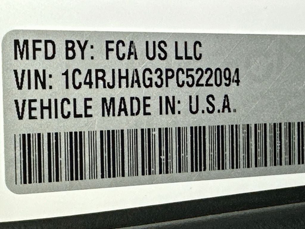 2023 Jeep Grand Cherokee Laredo