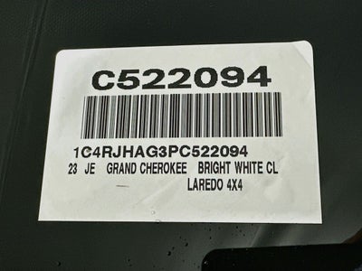 2023 Jeep Grand Cherokee Laredo