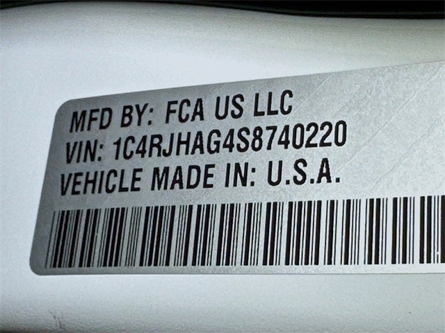 2025 Jeep Grand Cherokee Altitude X