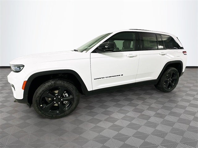 2025 Jeep Grand Cherokee Altitude X