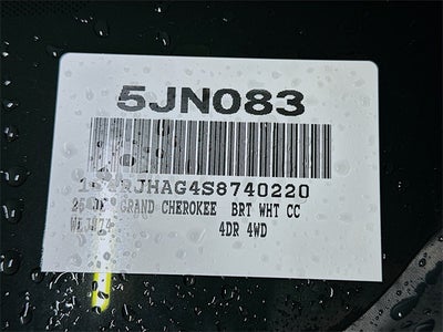 2025 Jeep Grand Cherokee Altitude X