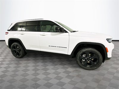 2025 Jeep Grand Cherokee Altitude X