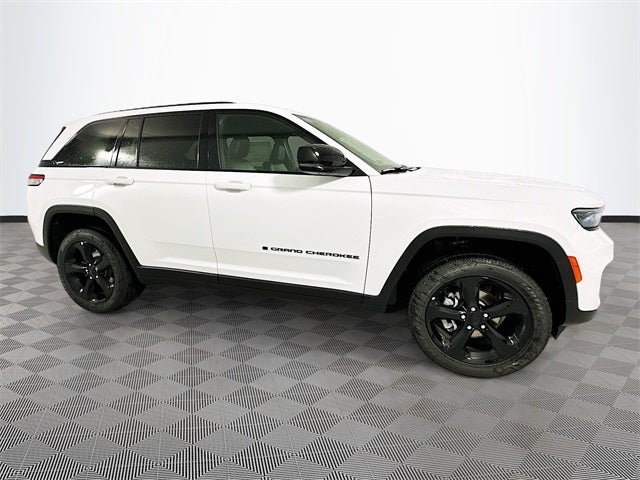 2025 Jeep Grand Cherokee Altitude X