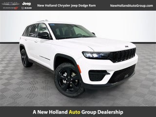 2025 Jeep Grand Cherokee Altitude X