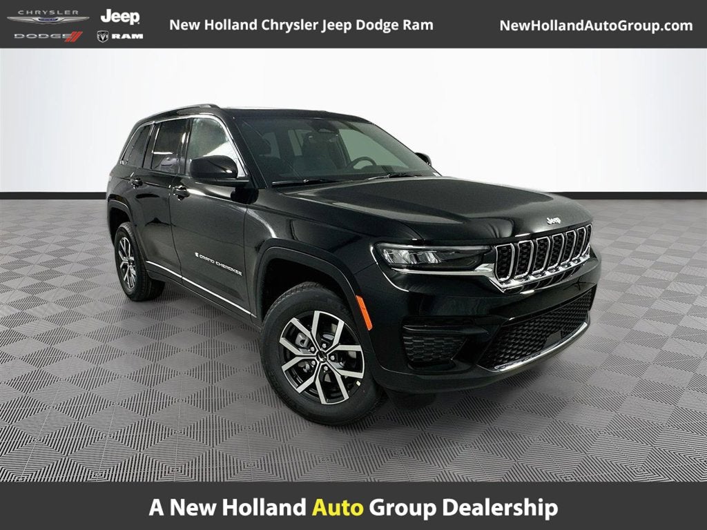 2027 Jeep Grand Cherokee Base