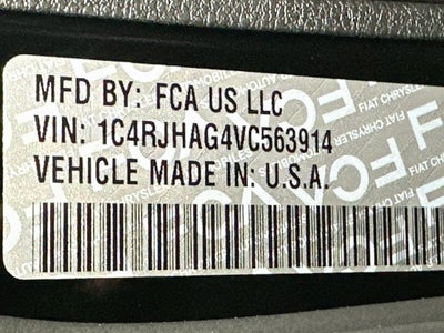 2027 Jeep Grand Cherokee Base