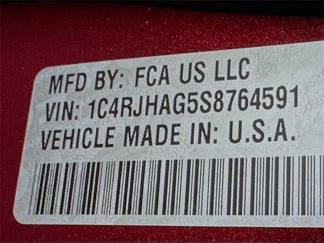 2025 Jeep Grand Cherokee Altitude X