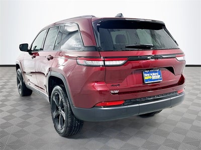 2025 Jeep Grand Cherokee Altitude X