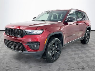 2025 Jeep Grand Cherokee Altitude X