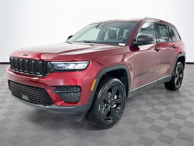 2025 Jeep Grand Cherokee Altitude X