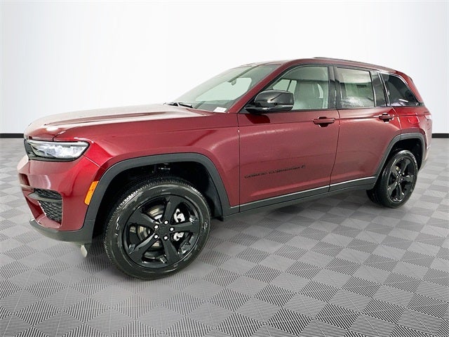 2025 Jeep Grand Cherokee Altitude X