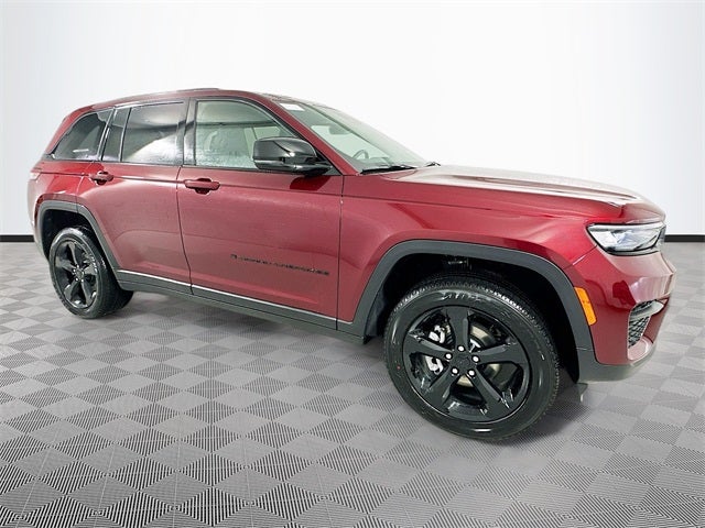 2025 Jeep Grand Cherokee Altitude X