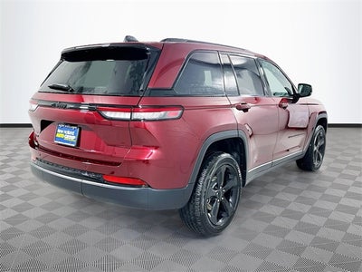 2025 Jeep Grand Cherokee Altitude X