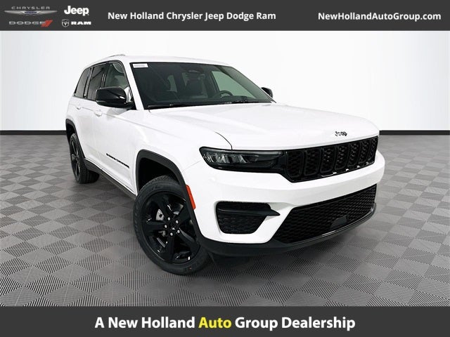2025 Jeep Grand Cherokee Altitude X