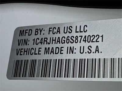 2025 Jeep Grand Cherokee Altitude X