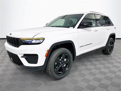 2025 Jeep Grand Cherokee Altitude X