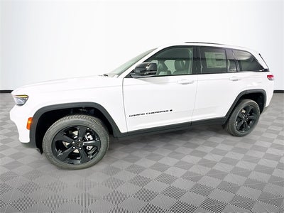 2025 Jeep Grand Cherokee Altitude X