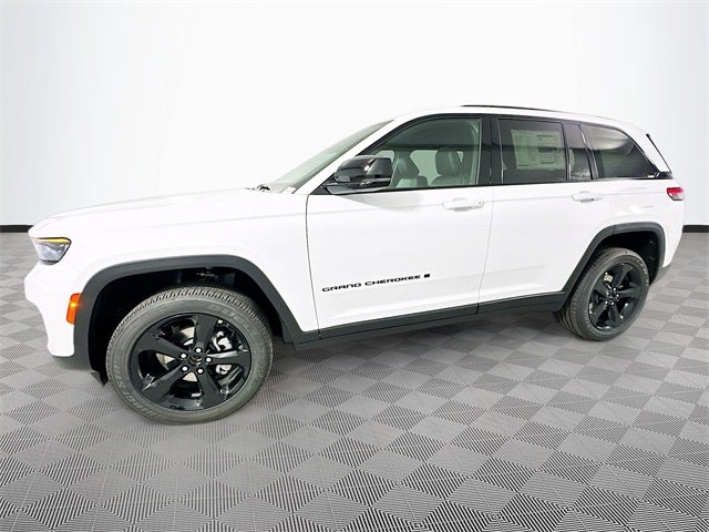 2025 Jeep Grand Cherokee Altitude X