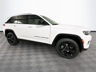 2025 Jeep Grand Cherokee Altitude X