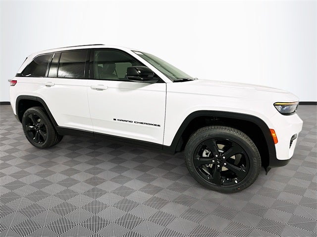 2025 Jeep Grand Cherokee Altitude X