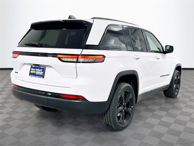 2025 Jeep Grand Cherokee Altitude X