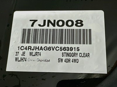 2027 Jeep Grand Cherokee Base