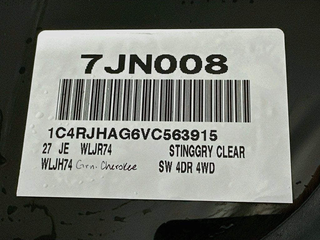 2027 Jeep Grand Cherokee Base