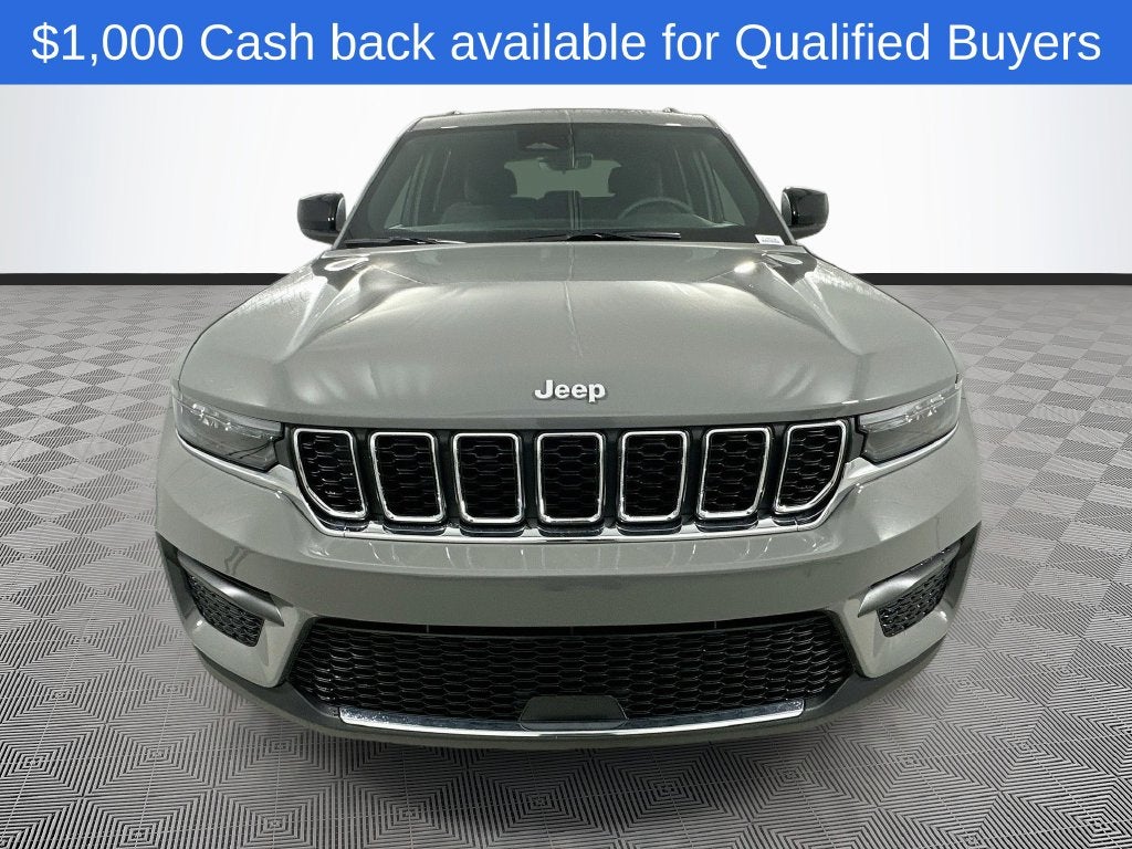 2027 Jeep Grand Cherokee Base