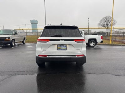 2024 Jeep Grand Cherokee Laredo