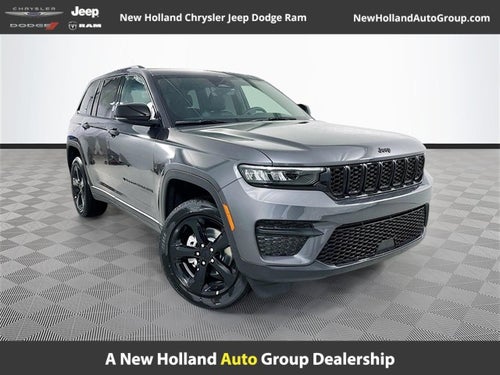 2025 Jeep Grand Cherokee Altitude X
