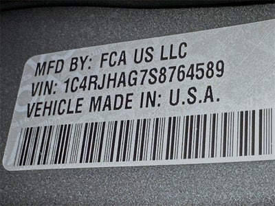 2025 Jeep Grand Cherokee Altitude X