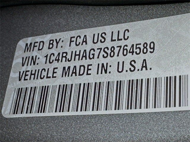 2025 Jeep Grand Cherokee Altitude X